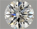 Diamante Natural 1.70 quilates, Redondo , Color H, claridad VS2 y certificado GIA