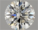 Diamante Natural 1.70 quilates, Redondo , Color H, claridad VS2 y certificado GIA