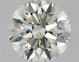 Picture of Natural Diamond 0.80 Carats, Round with Excellent Cut, M Color, SI1 Clarity and Certified by GIA