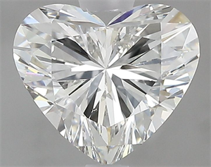Picture of Natural Diamond 2.01 Carats, Heart with  Cut, G Color, VS2 Clarity and Certified by GIA