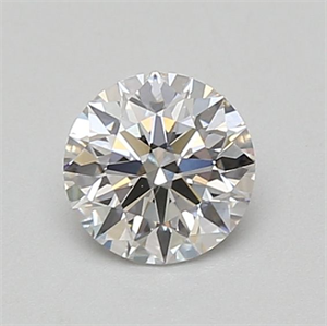 Picture of Lab Grown Diamond 0.72 Carats, Round with Ideal Cut, E Color, VS1 Clarity and Certified by IGI