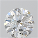Natural Diamond 1.01 Carats, Round with Excellent Cut, F Color, SI2 Clarity and Certified by GIA