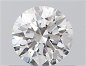 Diamante Natural 0.52 quilates, Redondo , Color E, claridad VS1 y certificado GIA