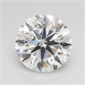 Del inventario de diamantes de laboratorio, 1.00 quilates, Redondo , Color D, claridad VVS2 y certificado IGI