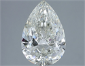 Natural Diamond 2.01 Carats, Pear with  Cut, I Color, SI1 Clarity and Certified by IGI