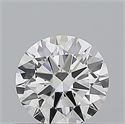 Diamante Natural 0.50 quilates, Redondo , Color G, claridad VS2 y certificado GIA