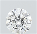 Del inventario de diamantes de laboratorio, 1.51 quilates, Redondo , Color D, claridad VVS2 y certificado IGI