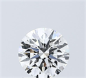 Del inventario de diamantes de laboratorio, 1.00 quilates, Redondo , Color F, claridad VS1 y certificado IGI