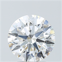 Del inventario de diamantes de laboratorio, 3.06 quilates, Redondo , Color E, claridad VVS1 y certificado IGI