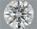 Diamante Natural 0.58 quilates, Redondo , Color H, claridad SI1 y certificado GIA