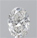 Diamante Natural 1.01 quilates, Ovalado , Color G, claridad VVS2 y certificado GIA