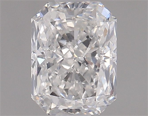 Picture of Natural Diamond 0.92 Carats, Radiant with  Cut, H Color, SI2 Clarity and Certified by GIA