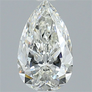 Foto Diamante Natural 1.51 quilates, De pera , Color I, claridad VVS1 y certificado GIA de