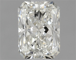 Picture of Natural Diamond 0.90 Carats, Radiant with  Cut, J Color, VS1 Clarity and Certified by GIA