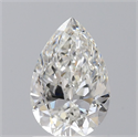 Diamante Natural 1.00 quilates, De pera , Color G, claridad VS1 y certificado GIA