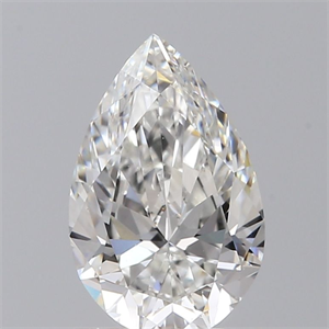 Picture of Natural Diamond 0.90 Carats, Pear with  Cut, F Color, VS1 Clarity and Certified by GIA
