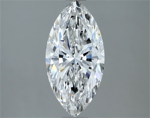 Picture of Natural Diamond 1.50 Carats, Marquise with  Cut, E Color, SI1 Clarity and Certified by GIA