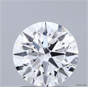 Del inventario de diamantes de laboratorio, 2.04 quilates, Redondo , Color D, claridad VVS2 y certificado IGI