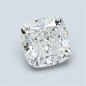 Foto Diamante Natural 1.21 quilates, Del cojín , Color H, claridad VS2 y certificado GIA de