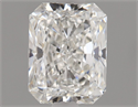 Natural Diamond 0.81 Carats, Radiant with  Cut, G Color, VVS1 Clarity and Certified by GIA