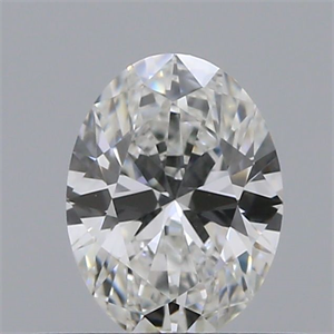 Picture of Natural Diamond 0.40 Carats, Oval with  Cut, F Color, VVS1 Clarity and Certified by GIA