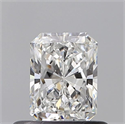 Diamante Natural 0.50 quilates, Radiante , Color E, claridad VS1 y certificado GIA