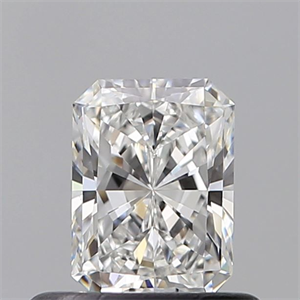 Foto Diamante Natural 0.50 quilates, Radiante , Color E, claridad VS1 y certificado GIA de