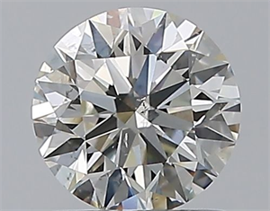 Foto Diamante Natural 1.00 quilates, Redondo , Color J, claridad SI2 y certificado GIA de