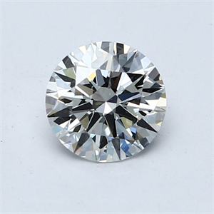 Picture of Lab Grown Diamond 2.33 Carats, Round with Excellent Cut, E Color, VVS2 Clarity and Certified by GIA