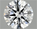Lab Grown Diamond 1.00 Carats, Round with Ideal Cut, E Color, VS1 Clarity and Certified by IGI