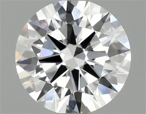 Picture of Lab Grown Diamond 1.00 Carats, Round with Ideal Cut, E Color, VS1 Clarity and Certified by IGI