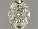 Natural Diamond 1.20 Carats, Oval with  Cut, L Color, VS1 Clarity and Certified by GIA
