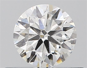 Picture of Natural Diamond 0.40 Carats, Round with Very Good Cut, G Color, SI2 Clarity and Certified by GIA