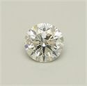 Natural Diamond 0.45 Carats, Round with Excellent Cut, I Color, SI2 Clarity and Certified by GIA