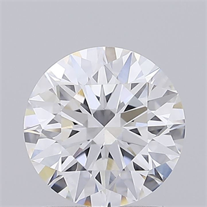 Picture of Lab Grown Diamond 1.19 Carats, Round with Ideal Cut, D Color, VS1 Clarity and Certified by IGI