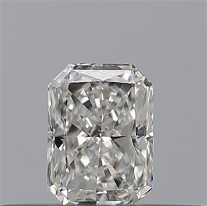 Foto Diamante Natural 0.23 quilates, Radiante , Color F, claridad VVS1 y certificado GIA de