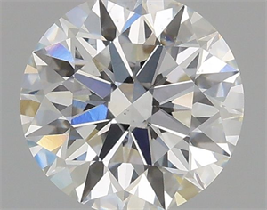 Foto Diamante Natural 0.73 quilates, Redondo , Color F, claridad SI1 y certificado GIA de