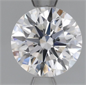 Lab Grown Diamond 1.15 Carats, Round with Ideal Cut, F Color, VS2 Clarity and Certified by IGI