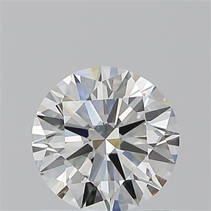 Picture of Natural Diamond 1.00 Carats, Round with Excellent Cut, I Color, VS1 Clarity and Certified by GIA
