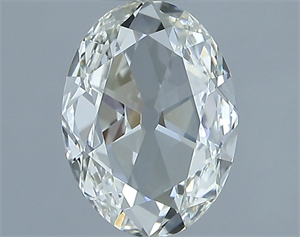 Picture of Natural Diamond 1.00 Carats, Oval with  Cut, I Color, VVS2 Clarity and Certified by IGI