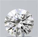 Natural Diamond 0.72 Carats, Round with Excellent Cut, I Color, VS1 Clarity and Certified by GIA