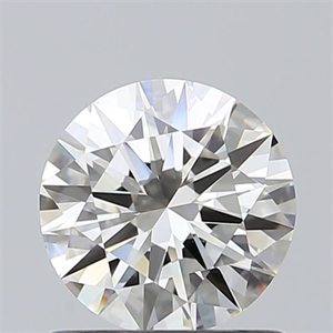 Picture of Natural Diamond 0.72 Carats, Round with Excellent Cut, I Color, VS1 Clarity and Certified by GIA