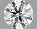 Lab Grown Diamond 1.08 Carats, Round with Excellent Cut, E Color, VS1 Clarity and Certified by IGI