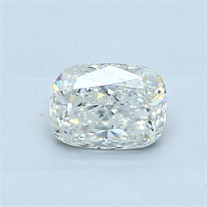 Picture of Natural Diamond 0.90 Carats, Cushion with  Cut, I Color, VVS2 Clarity and Certified by GIA