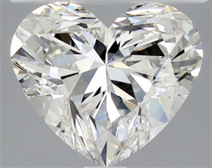 Picture of Natural Diamond 2.09 Carats, Heart with  Cut, H Color, VVS2 Clarity and Certified by GIA