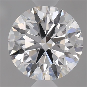 Picture of Lab Grown Diamond 1.12 Carats, Round with Ideal Cut, D Color, VS1 Clarity and Certified by IGI