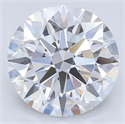 Lab Grown Diamond 1.22 Carats, Round with Ideal Cut, G Color, VVS1 Clarity and Certified by IGI