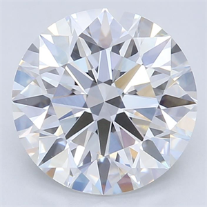 Picture of Lab Grown Diamond 1.22 Carats, Round with Ideal Cut, G Color, VVS1 Clarity and Certified by IGI