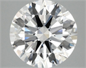 Del inventario de diamantes de laboratorio, 2.96 quilates, Redondo , Color E, claridad VS1 y certificado IGI