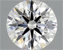 Diamante Natural 0.40 quilates, Redondo , Color G, claridad VS1 y certificado GIA